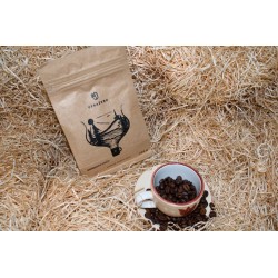 Upraženo Espresso směs 70 % Arabica, 30 % Robusta
