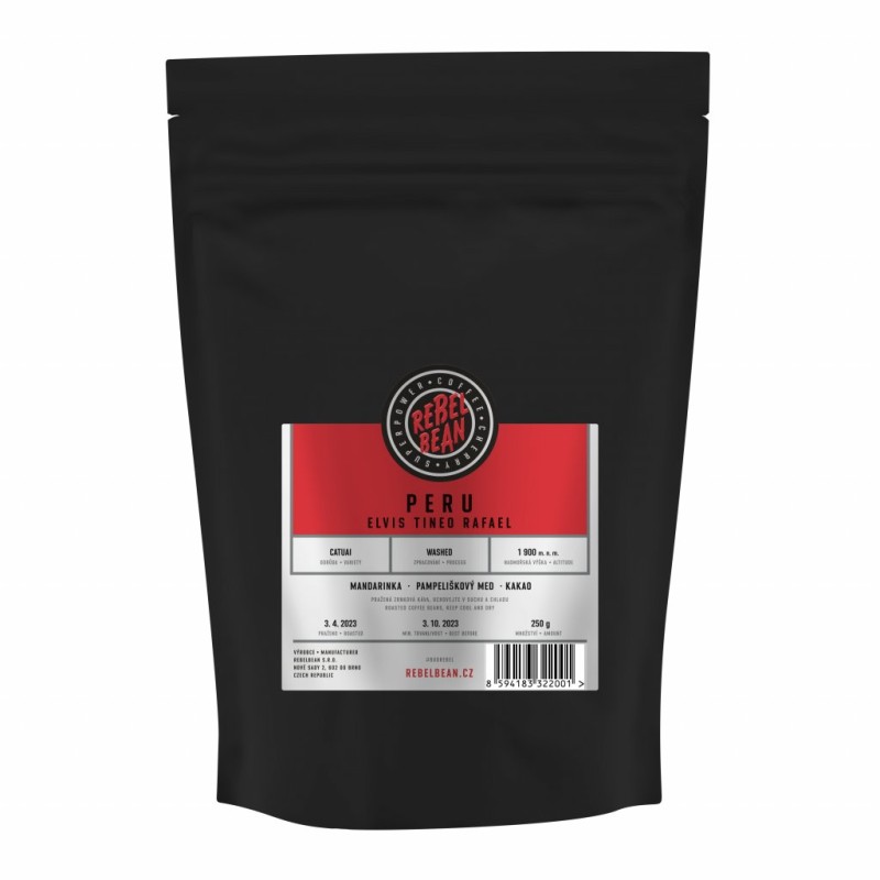 Rebelbean Peru Elvis Tineo Rafael