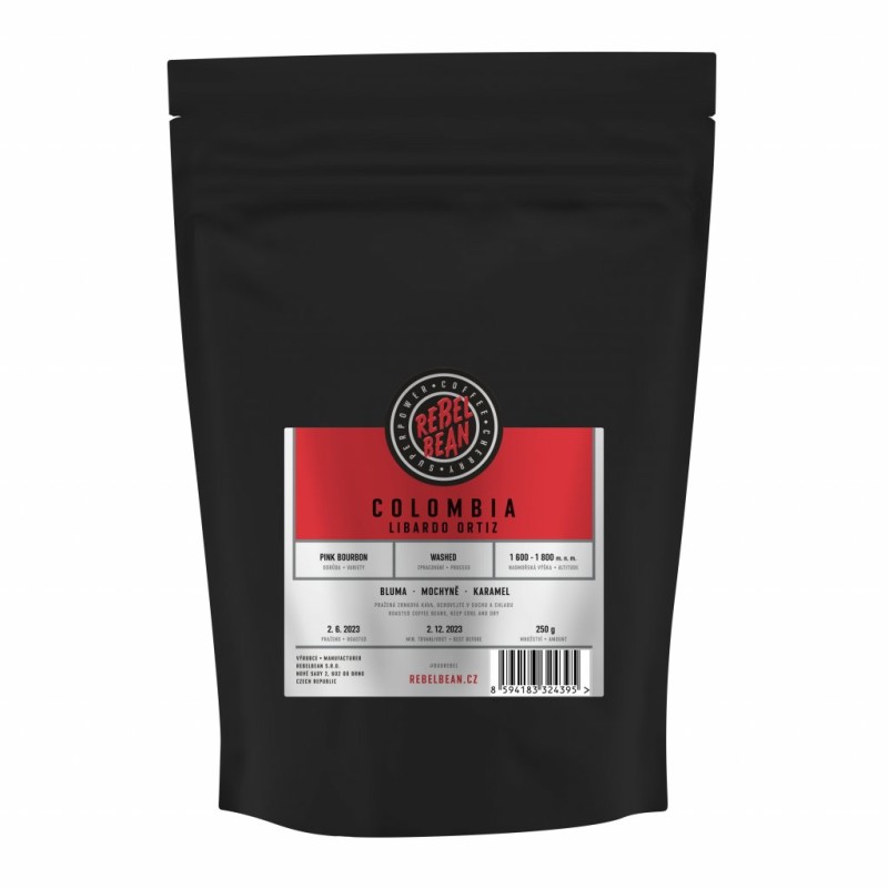 Rebelbean Colombia Libardo Ortiz