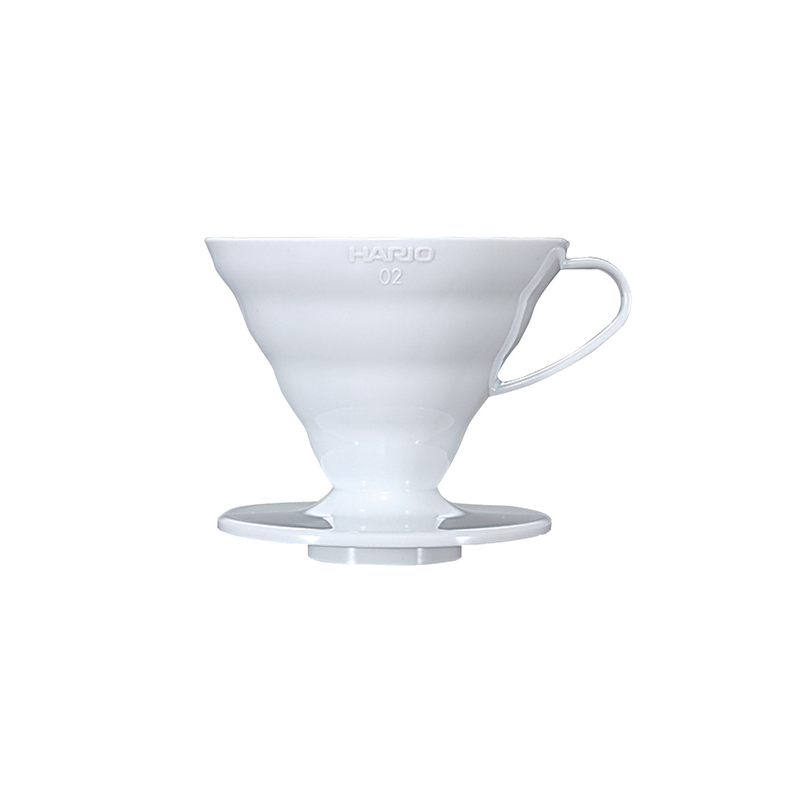 Hario V60-02 Plastic - bílý