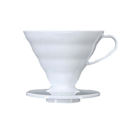 Hario V60-02 Plastic - bílý