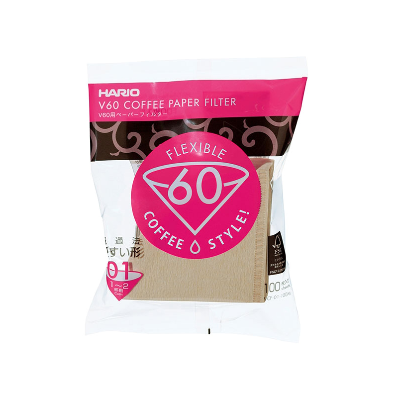 Hario filtry pro V60-01 100ks