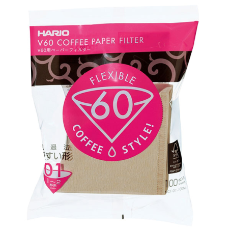 Hario filtry pro V60-01 100ks