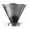 Hario V60-01 Double Mesh - nerez
